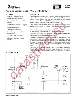 UC2886D datasheet  